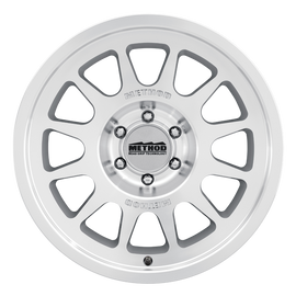 Method MR703 Bead Grip 20x9 -12mm Offset 5x5 71.5mm CB - Machined Clear Coat