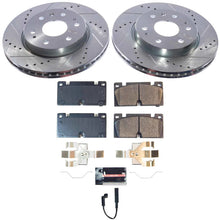 Load image into Gallery viewer, Power Stop 23-24 Chevrolet Colorado Front Z23 Evolution Brake Kit