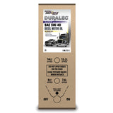 Royal Purple Duralec Super Diesel 5W40 CK-4 Motor Oil - 6 Gallon Bag-In-Box