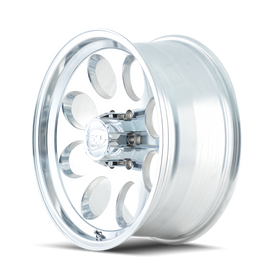 ION Type 171 17x9 / 5x127 BP / 0mm Offset / 83.82mm Hub Polished Wheel
