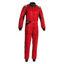 Load image into Gallery viewer, Sparco Suit Sprint (Boot Cuff) 64 Red/Black