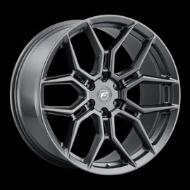 Forgestar X12 24x10 / 6x139.7 BP / ET30 / 6.68in BS Satin Anthracite