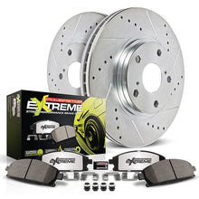 Load image into Gallery viewer, Power Stop 2021 Chevrolet Camaro Front Z26 Street Warrior Brake Kit