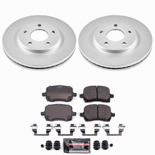 Load image into Gallery viewer, Power Stop 08-11 Chevrolet HHR Front Z23 Coated Brake Kit