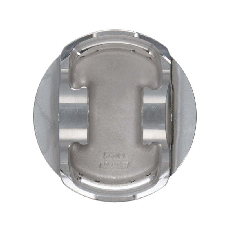 Manley Chevrolet LS Piston Set - 3.905in Bore 1.115in CH, -4.00 CC