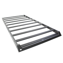 Load image into Gallery viewer, Go Rhino 24-26 Toyota Land Cruiser (4dr) Ceros Low Profile Roof Rack - Tex. Blk