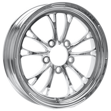 Load image into Gallery viewer, Weld V-Series 18x6 / 5x115 BP / 2.7in. BS Polished Wheel - Non-Beadlock