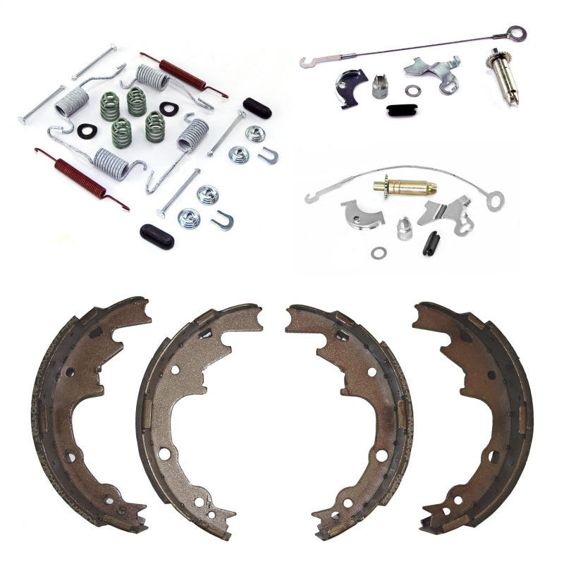 Omix Brake Shoe Service Kit Rear- 00-06 Wrangler TJ