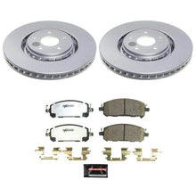 Load image into Gallery viewer, Power Stop 22-24 Infiniti QX60 Front Z36 Coated Truck &amp; Tow Brake Kit