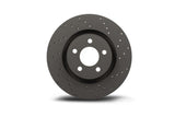 Hawk 18-20 Jeep Wrangler JL Talon Rotors and LTS Pads Rear Brake Kit
