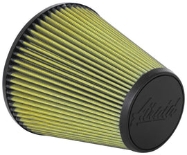Airaid Cone Filter 4-1/2in flg 7-1/4in b X 4-9/32in t 7-1/8in h Sfa