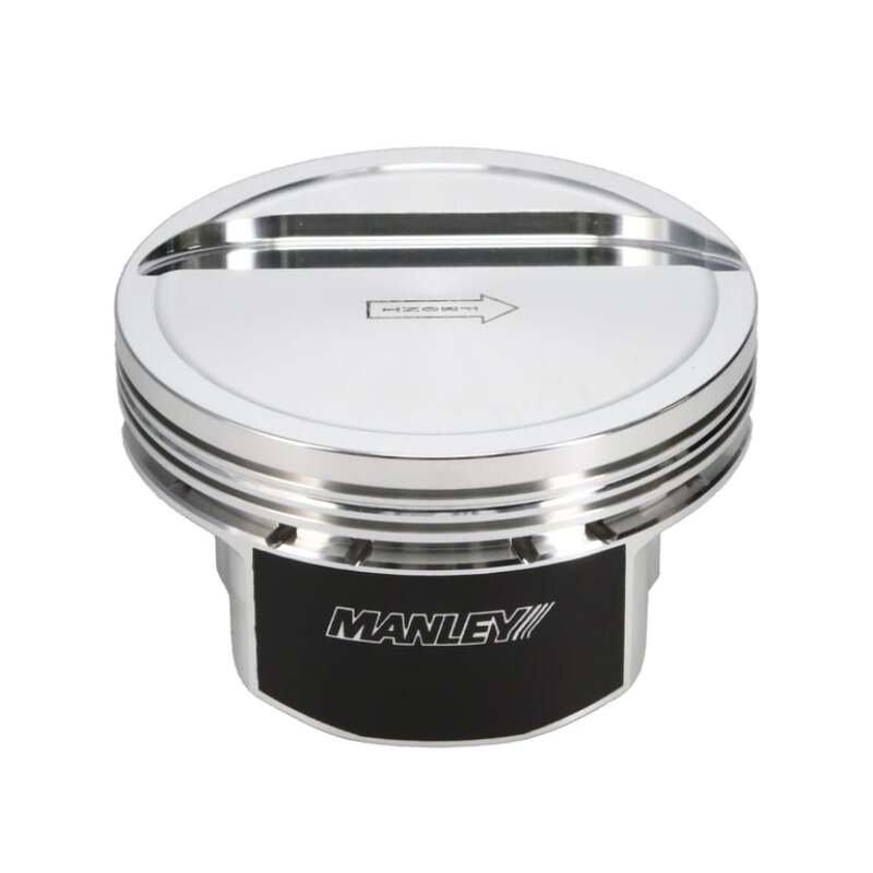 Manley Chevrolet LS Piston Set - 4.130in Bore 1.115in CH, -11.00 CC