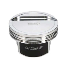 Load image into Gallery viewer, Manley Chevrolet LS Piston Set - 4.135in Bore 1.065in CH, -11.00 CC