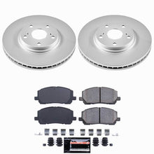 Load image into Gallery viewer, Power Stop 01-07 Toyota Highlander Front Z23 Coated Brake Kit