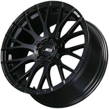 SSR Reiner M10 Monoblock 20x8.5 +38 5/120 - Gloss Black Wheel