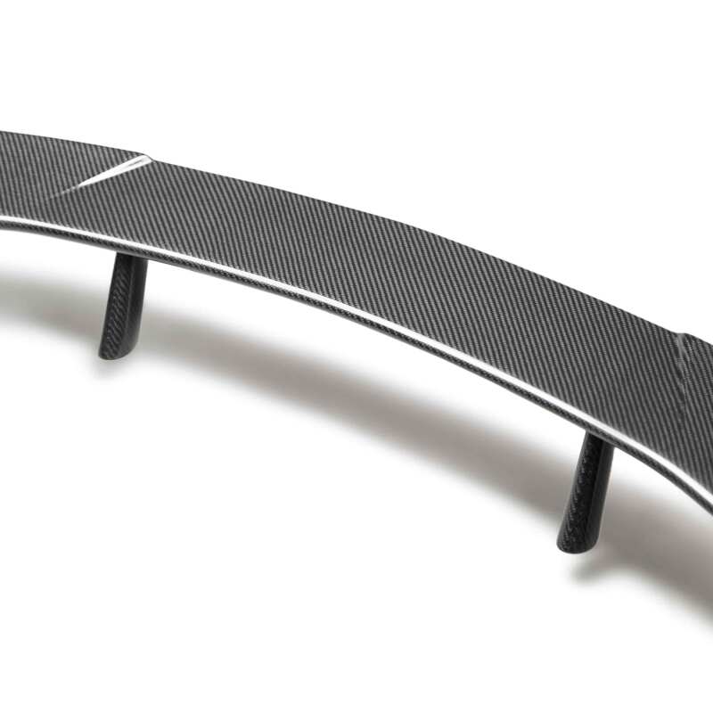 Anderson Composites Chevrolet C8 20-21 Type-HW Carbon Fiber High Wing Spoiler