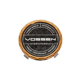 Vossen HF Carbon Billet Sport Cap 2.0 - Small (VHF) - Transparent Bronze - Forged (Gloss)