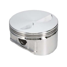 Load image into Gallery viewer, Manley Chevrolet Small Block Piston Set - 4.030in Bore 1.250in CH, -2.50 CC