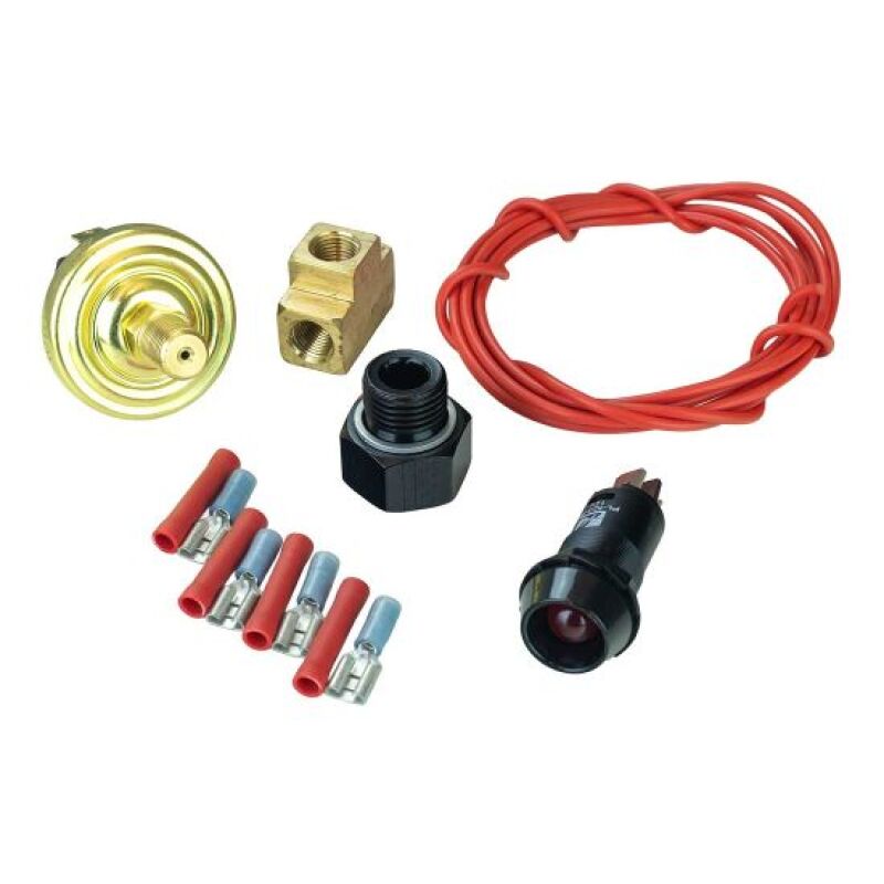 Moroso GM LS Oil Pressure Warning Light Kit