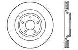 StopTech Slotted & Drilled Sport Brake Rotor