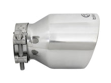 Load image into Gallery viewer, aFe Takeda Universal Exhaust Tip 2-1/2 IN Inlet x 4 IN Outlet x 6 IN L- Polished