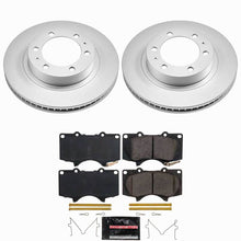 Load image into Gallery viewer, Power Stop 03-09 Toyota 4Runner Front Z23 Coated Brake Kit