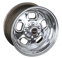 Load image into Gallery viewer, Weld Rodlite 15x12 / 5x4.5 &amp; 4.75 BP / 4.5in. BS Polished Wheel - Non-Beadlock
