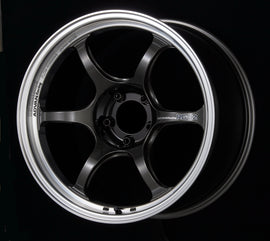 Advan RG-D2 15x8.0 +28 4x100 Machining and Black Gunmetallic Wheel