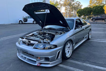 Load image into Gallery viewer, GReddy DRY CARBON 400R TYPE HOOD R33