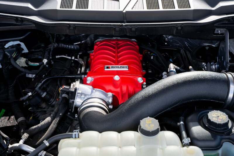 Roush 21-26 F-150 Supercharger Kit 705HP Red Edition