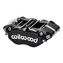 Load image into Gallery viewer, Wilwood caliper ndpr-p 1.12/1.12 .810 rotor 4.75 MT W/BRIDGE bolt black