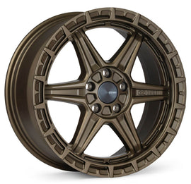 Enkei Trail-Finder OVL 17x7.5 / 5x108 BP / ET35 / 63.4mm Bore - Matte Bronze Wheel