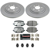 Power Stop 20-25 Ford Explorer Rear Z36 Coated Truck & Tow Brake Kit