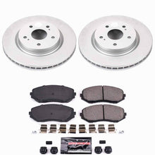 Load image into Gallery viewer, Power Stop 06-13 Suzuki Grand Vitara Front Z23 Coated Brake Kit