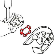 Load image into Gallery viewer, SPC Performance 99-05 VW Golf/Jetta/00-06 Audi TT Nylon Positive Camber Shim (1.0deg.)