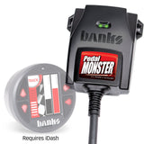 Banks Power Pedal Monster Throttle Sensitivity Booster - Use w/iDash or Derringer Unit