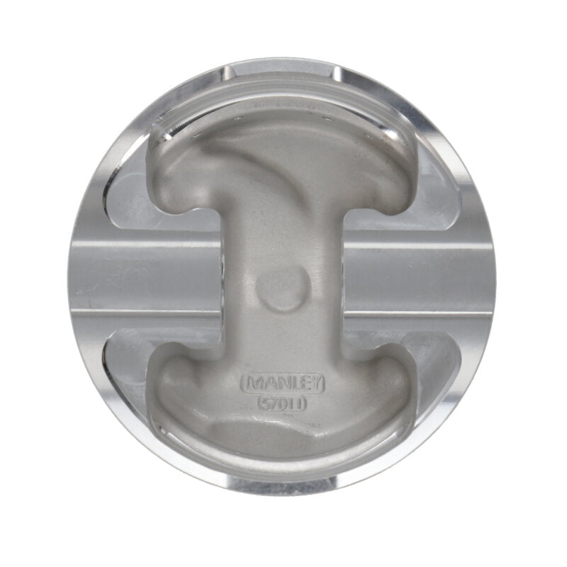 Manley Chevrolet Big Block Piston Set - 4.600in Bore 1.395in CH, 43.00 CC