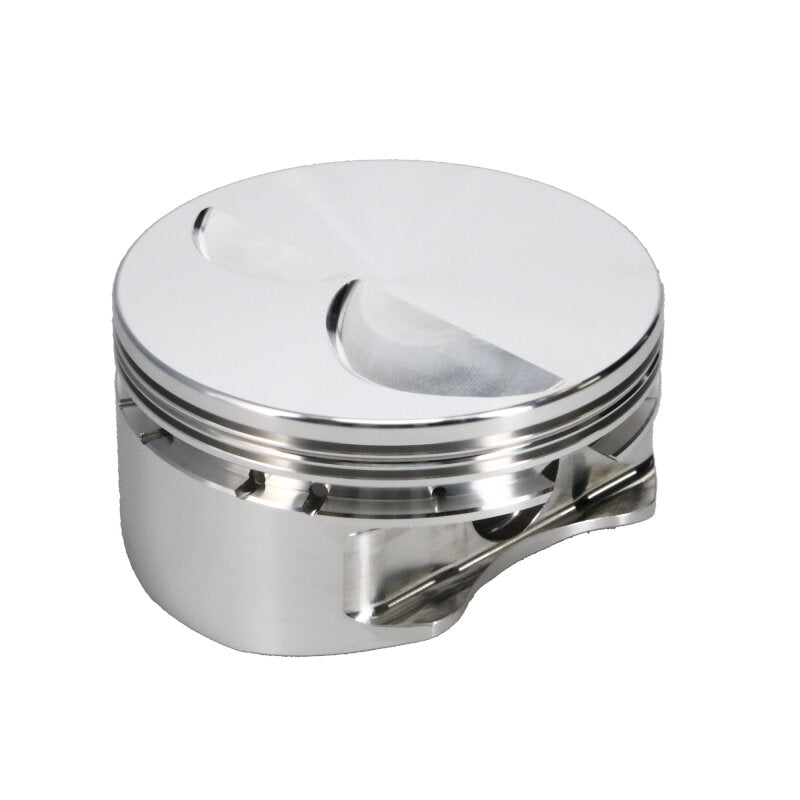 Manley Chevrolet Small Block Piston Set - 4.060in Bore 1.550in CH, -4.00 CC