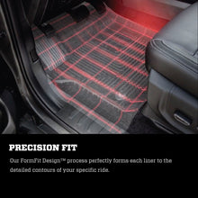 Load image into Gallery viewer, Husky Liners 08-12 Chevy Malibu/07-09 Saturn Aura WeatherBeater Combo Black Floor Liners