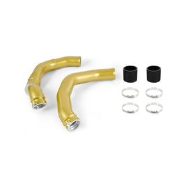 Mishimoto 2015-2020 BMW F80 M3/M4 Intercooler Pipe Kit Austin Yellow Metallic