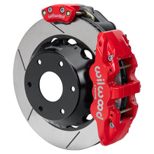 Load image into Gallery viewer, Wilwood kit rear EPB AERO4 big ford new style 2.50 offset 14.00 rotor GT 6 lug red