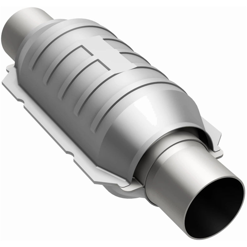 MagnaFlow 2.50in Universal California Grade CARB Compliant DF Catalytic Converter