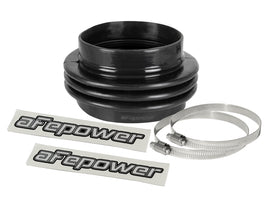 aFe Magnum FORCE Intake Coupling Kit (5 IN ID to 4-1/2 IN ID x3-1/4 IN L) Straight Bellow- Black