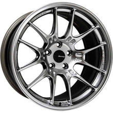 Load image into Gallery viewer, Enkei GTC02 17x9 5x100 43mm Offset 75mm Bore Hyper Silver Wheel