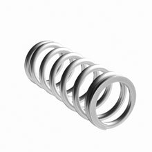 Load image into Gallery viewer, QA1 2-1/2in ID High Travel Spring - 7in Length x 850lbs/in - Silver Powder Coated