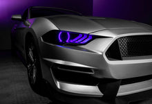 Load image into Gallery viewer, Oracle Lighting 18-23 Ford Mustang Dynamic ColorSHIFT LED Headlights - Black Series NO RETURNS