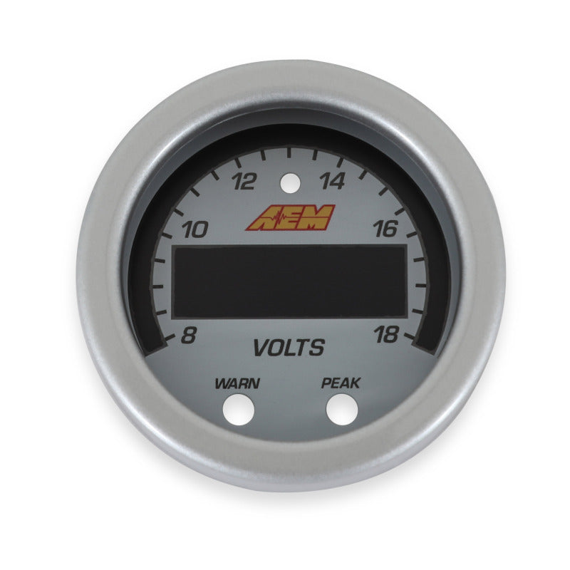 AEM X-Series Volt Gauge Accessory Kit