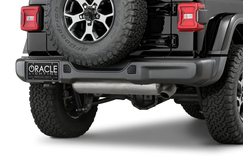 Oracle Rear Bumper LED Reverse Lights for Jeep Wrangler JL - 6000K NO RETURNS