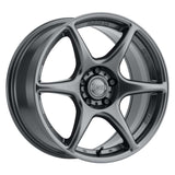 Kansei K11G Tandem 18x8.5in / 5x108 BP / 35mm Offset / 63.4mm Bore - Gunmetal Wheel