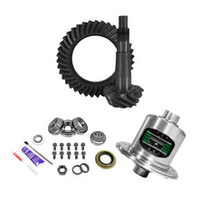 Load image into Gallery viewer, Yukon Gear 8.25in/213mm CHY 3.73 Rear Ring &amp; Pinion Install Kit 29 Spline Positraction